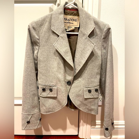 Levis gray tailored jacket - Picture 1 of 3